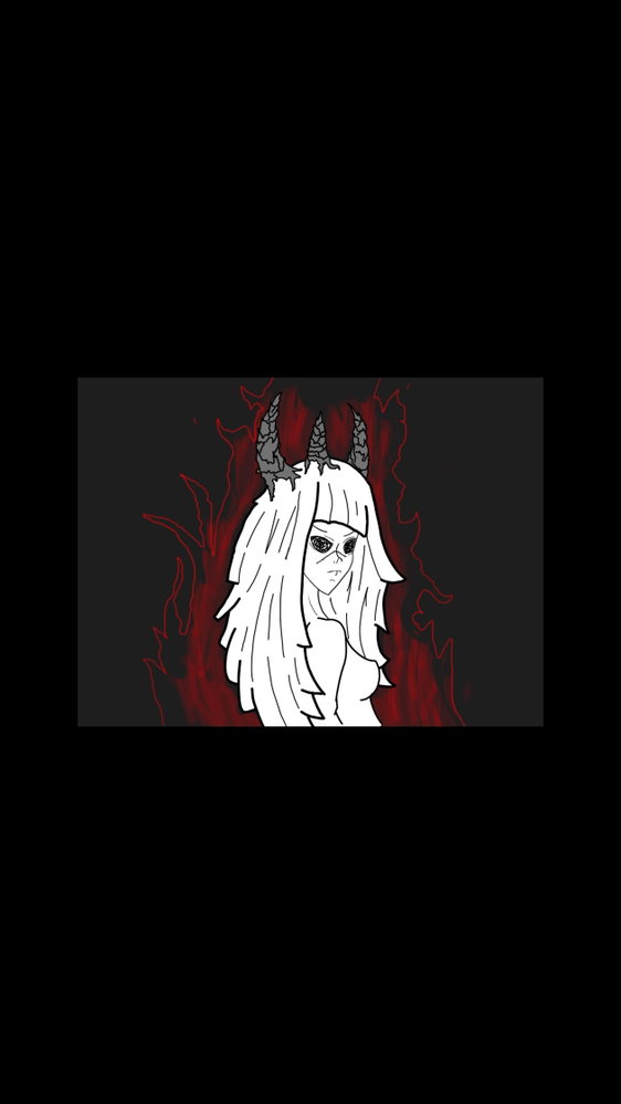 14 #nearlywyvern #undead #lordofcinder #horns #2danimation