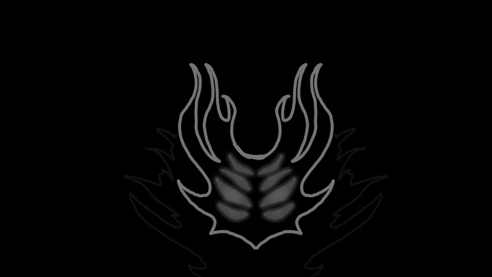 15 void given focus #hollowknight #nearlywyven #2danimation #drawing #void