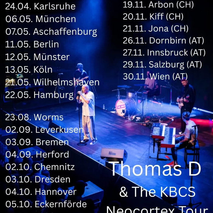 This bus is rollin'
We're touring germany, austria and switzerland and as we're coming towards the end of the first leg