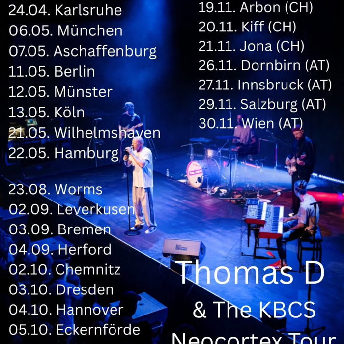 This bus is rollin'

We're touring germany, austria and switzerland and as we're coming towards the end of the first leg