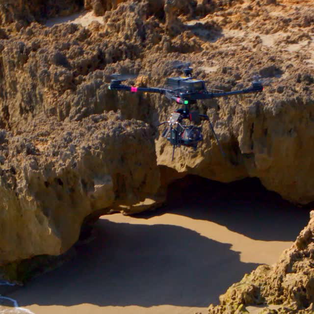 Instagram: Flying the Alta X under the Florida sun, right by the beach — a very different environment