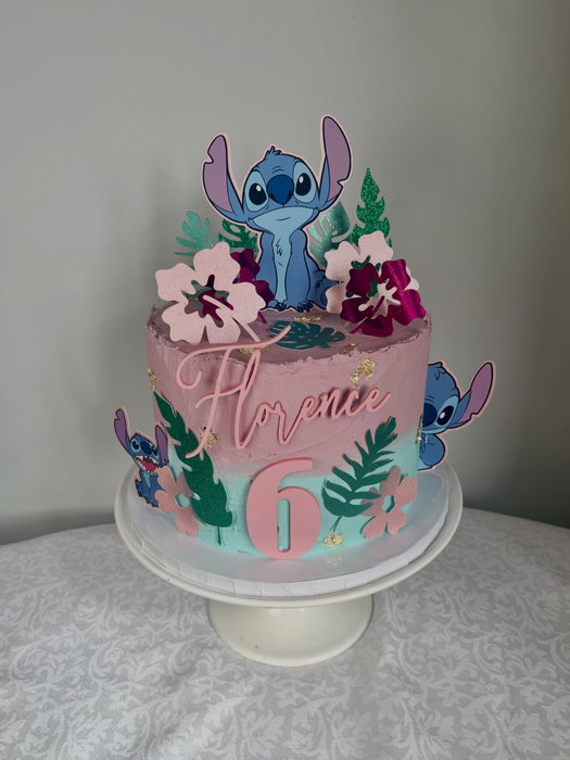 Fab Stitch cake for Florence 🎈🎊🎉