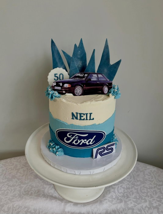 Car theme for Neil last weekend 🎉🚙🍾