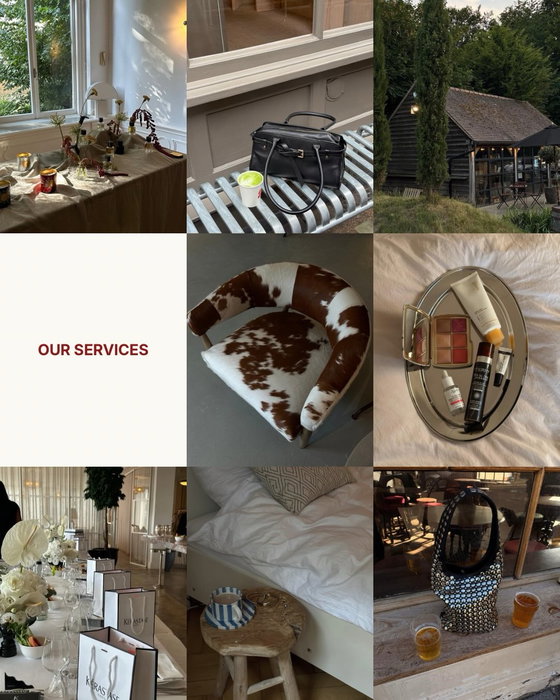 For brands ready to elevate their social presence.

Enquiries open via DM or email.