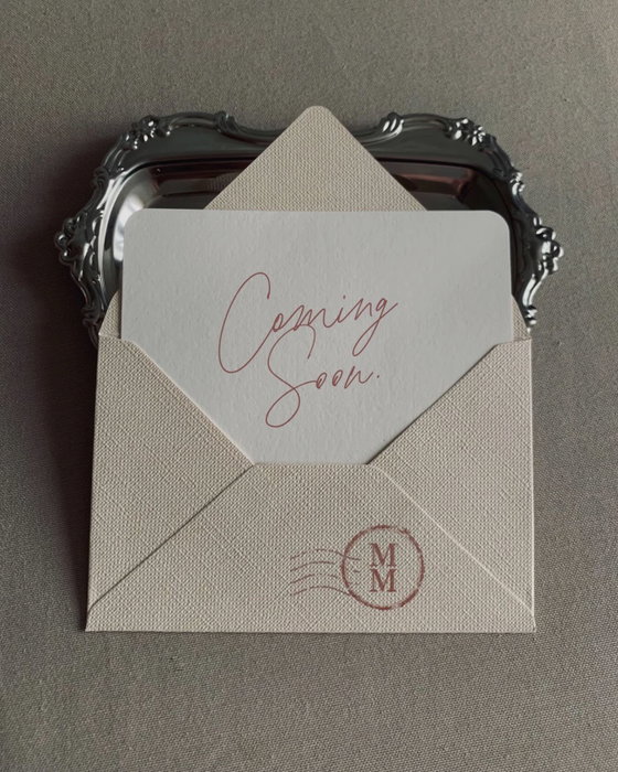 Something is on its way.