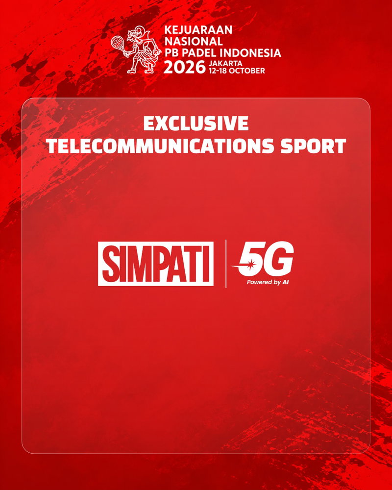 🔥 Kolaborasi Hebat, Prestasi Gemilang! 🔥
Terima kasih kepada seluruh sponsor dan partner yang telah menjadi bagian penting dalam menyukseskan Kejuraan Nasional PB Padel Indonesia 2026. Dukungan dari setiap pihak menjadi energi untuk menghadirkan kompetisi yang berkualitas dan memajukan olahraga padel di Indonesia. 🎾🇮🇩
Bersama, kita bangun semangat sportivitas dan raih prestasi yang lebih tinggi!