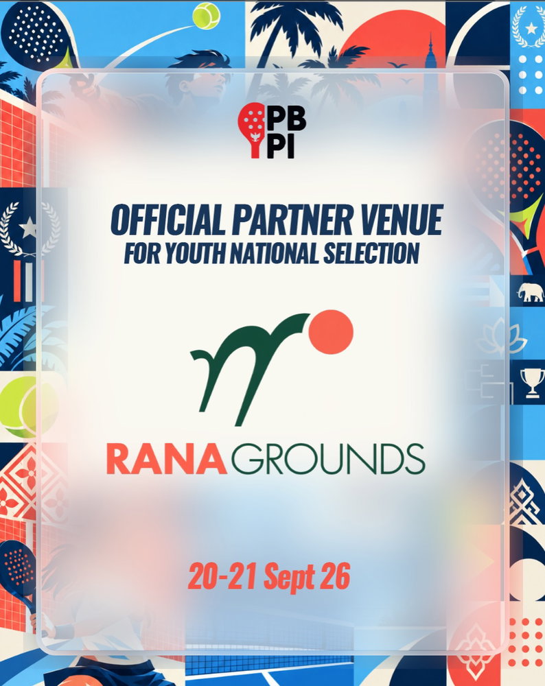 OFFICIAL VENUE: YOUTH NATIONAL SELECTION! 🏟️🇮🇩
Pengumuman resmi! @ranagrounds.mampang telah ditunjuk sebagai Official Partner Venue untuk ajang Youth National Selection.
🗓️ Tanggal Seleksi: 20 - 21 September 2026
📍 Lokasi: @ranagrounds.mampang
Mari berikan dukungan penuh untuk para atlet muda perwakilan provinsimu yang akan berjuang membawa nama daerah! Tuliskan dukungan kalian di kolom komentar! 👇
