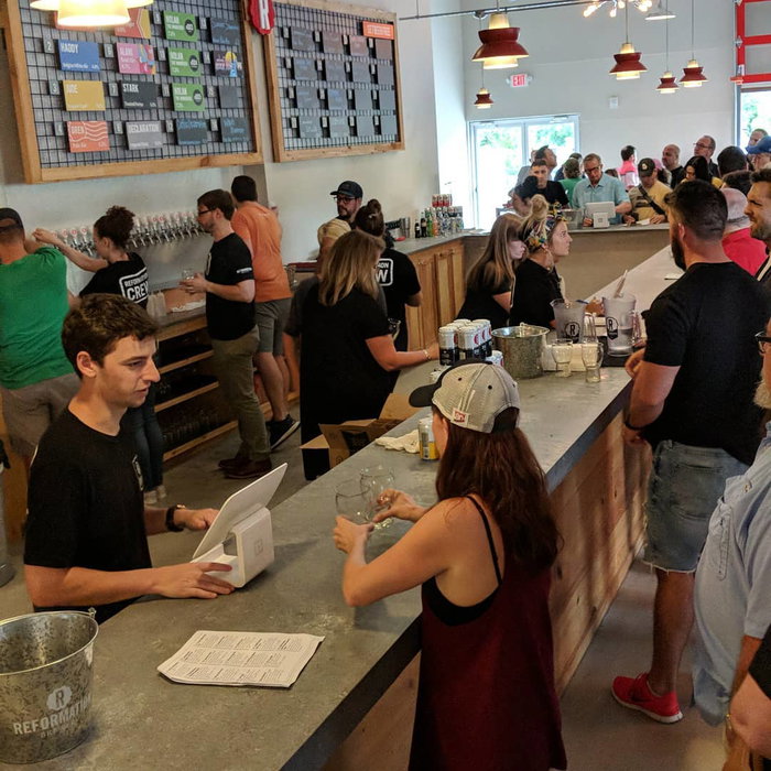 Grand opening