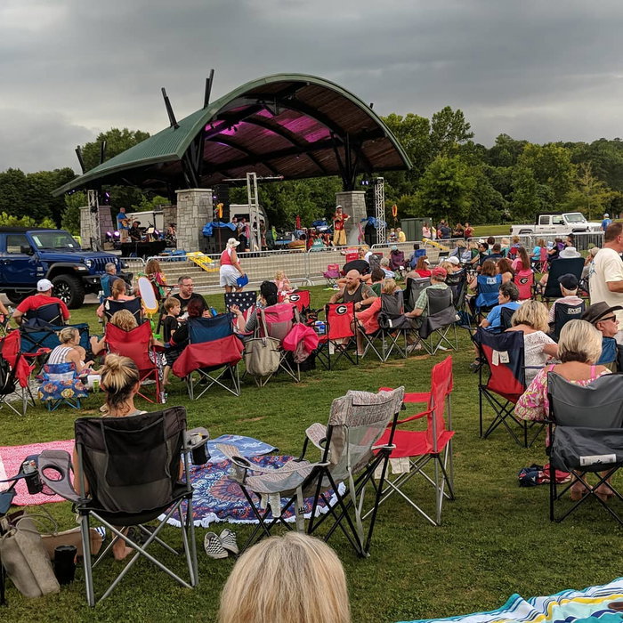 A1A at etowah River Park tonight.