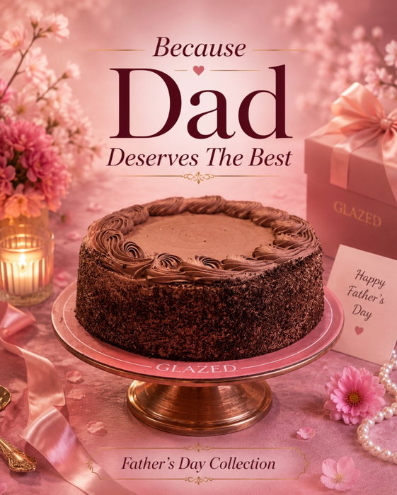 Because Dad deserves more than a simple thank you. 🎂✨