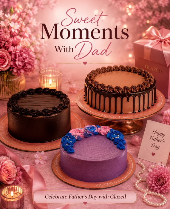 Some of life’s sweetest memories are made around the table with Dad. �…