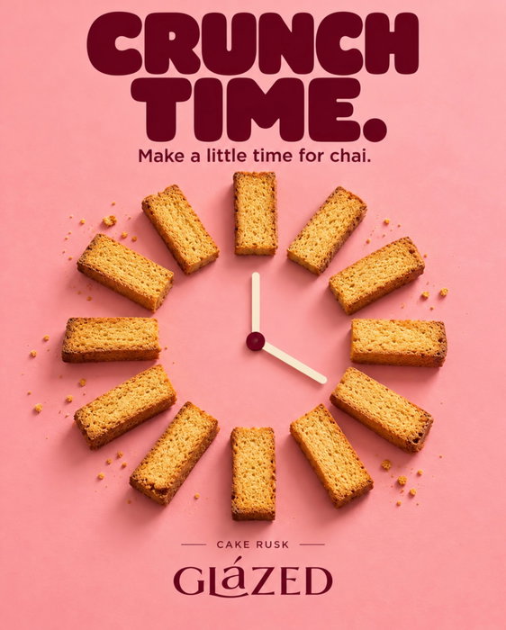 Your busiest hour deserves a little crunch. 💥