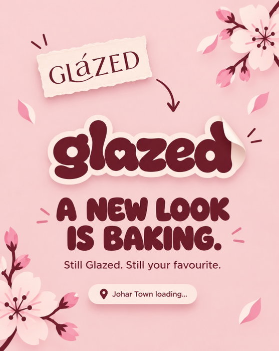 Psst… something sweet is getting a makeover. 👀💗