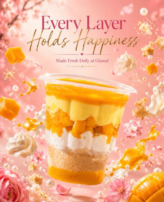Every layer is made to be savoured. 💛