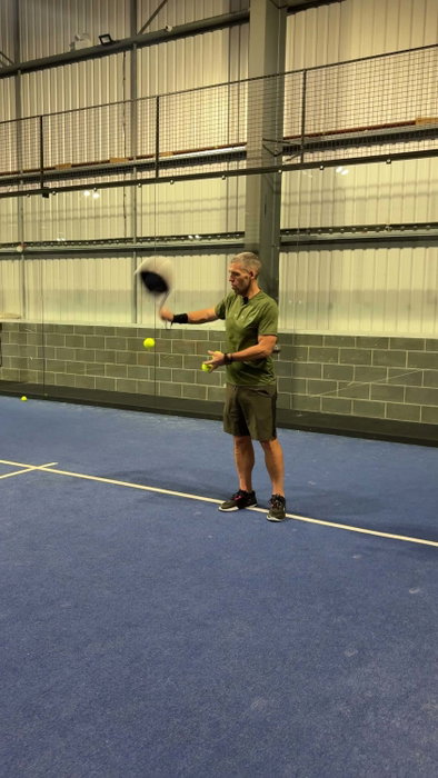 Kicksmash. Step by step breakdown 😎 #padel