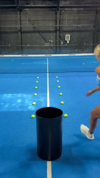 The ULTIMATE padel race 🤣 #fyp #padel