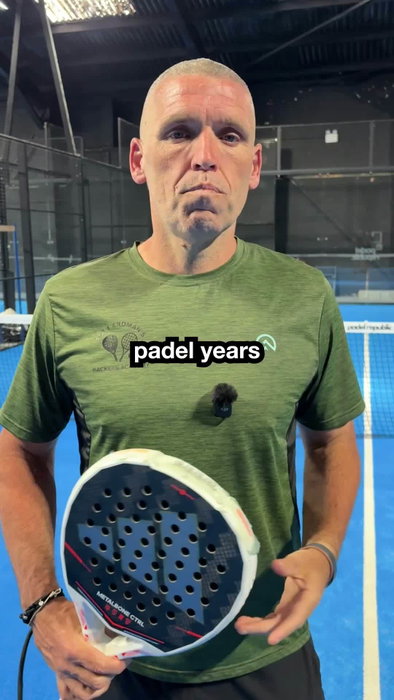 Padel years vs Real years ✅