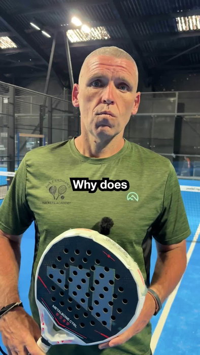 Why does Ronaldo LOVE padel?