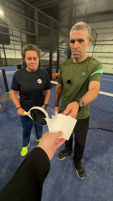Trickshot Roulette 🎰 #padel #trickshot
