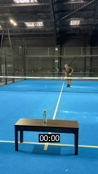 The Bottle Challenge 🎾
