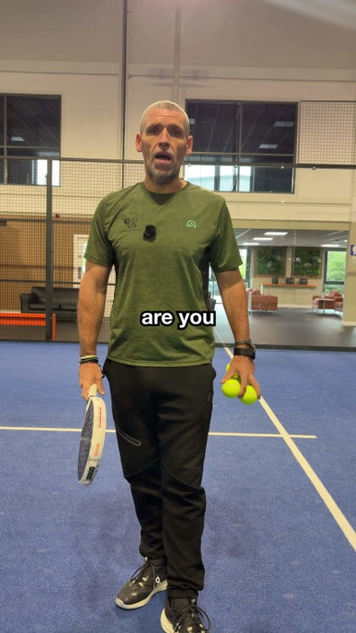 Stop obsessing over trying to hit kicksmashes out the court!