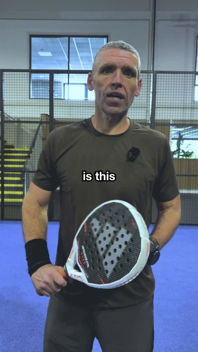 Could you play this shot? #padel
