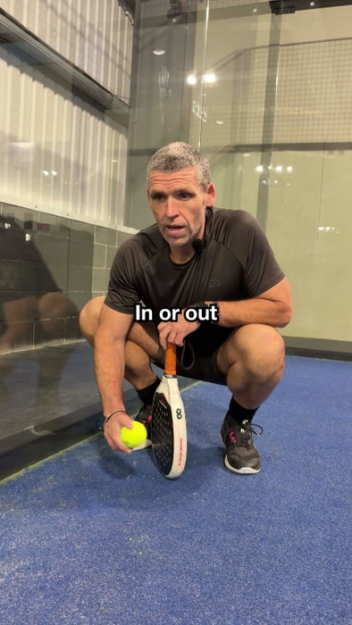 In or Out? Stop the debate. 🤣 #padel