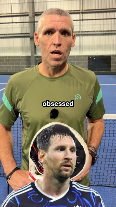 Why do footballers LOVE padel?