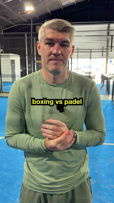 Boxing VS Padel 🥊