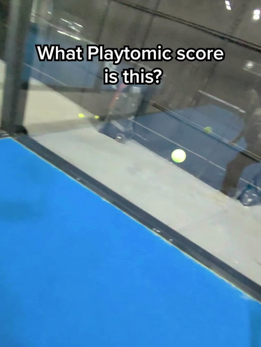 What Playtomic score is this? #fyp #padel
