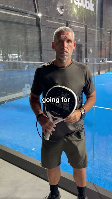 Don't go for a run to get fit for padel 🎾