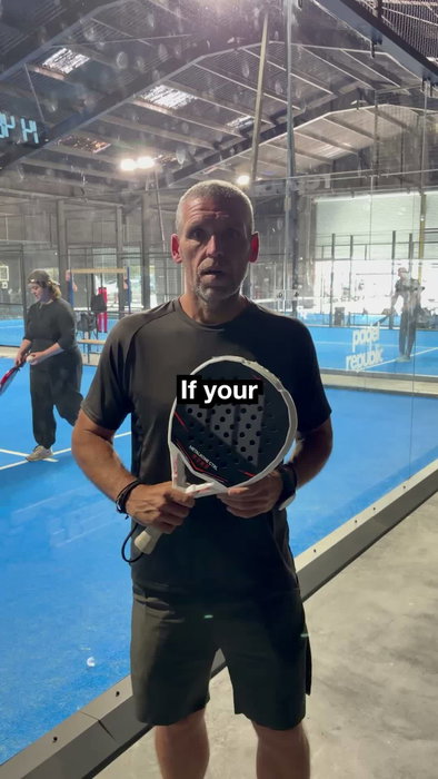 Padel Can Be Played By Literally Anyone At Anytime 🎾