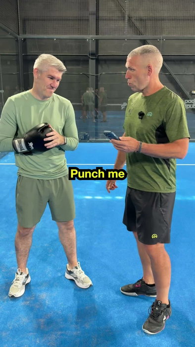 Punch Me w/ @LiamBeefySmith 🥊