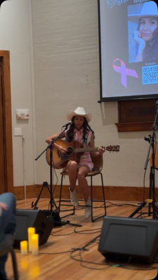 Bright Lights solo acoustic at Second Sunday Showcase by @westernwishproductions in @merrittwellnessdenver 

Not only di