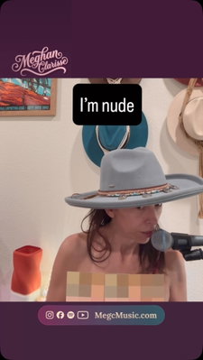 A snippet of me of my fav parodies I’ve done #heyjude #imnude #parody #thebeatles #beatles