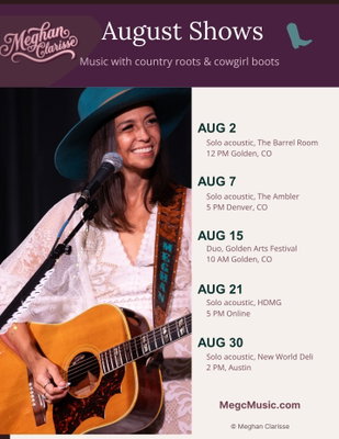 August shows