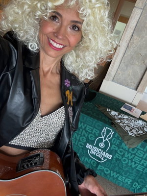 Happy Dolly Day!!!! It’s 9.25 which is now known as 9-5 day.

I got to celebrate with a special event for Veterans yeste