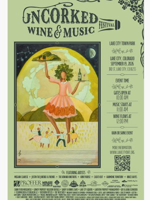 I’m excited to announce that I’ll be playing at this year’s @lakecityuncorked Festival!! @lakecitylocals @visitcreede @c