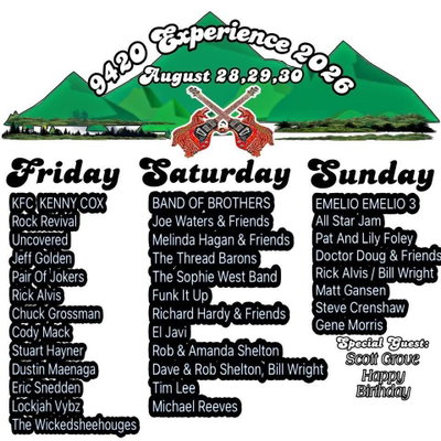 Our all female rock and roll band, @uncoveredcoband is playing at the one and only 9420 Fest!!