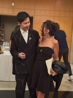@hanchenpiano put on a beautiful show