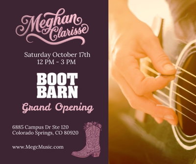 Is there a better gig for a girl with country roots & cowgirl boots??