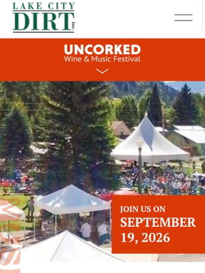 I’m so excited to play the @uncorkedwinefestivals in @lakecityco this year!! @lakecitylocals