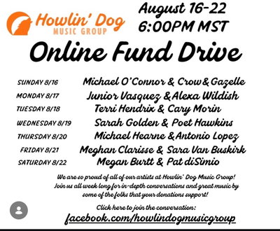 @crowandgazelle @oconnormoc @juniorvasquez @terrihendrix @cary_morin @poethawkins @sarahgoldenmusic @alexa.wildish.music