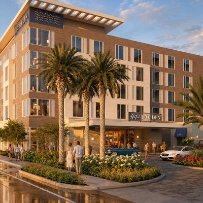Coming to Beach Boulevard. 🌊 Hotel Holden at Channel South is bringing a new waterfront stay to Gulfport, with rooftop