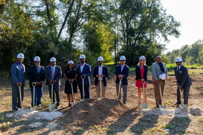 Shovels in the ground in Fayette.🏗️ We broke ground on the Fayette Travel Center at Highway 61 and Main Street, a $6 m