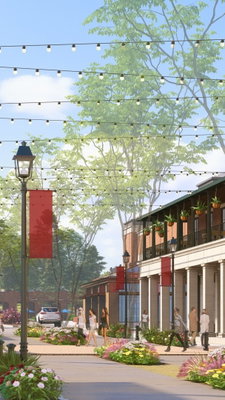 Momentum is building in Madison. Yesterday, WLBT shared the latest look at The Gallery Arts & Entertainment District, a