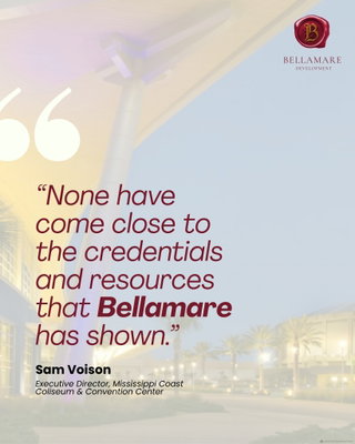 The Gulf Coast has been waiting on this for years. Bellamare is exploring what the next chapter could look like at the