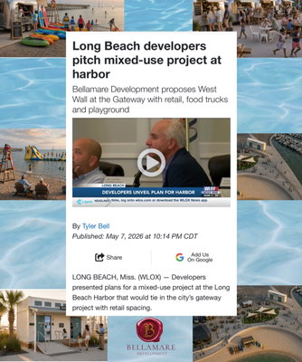 We’re mood boarding this Monday after last Friday’s presentation at Long Beach City Hall! 💭🌊 At this stage, the visio