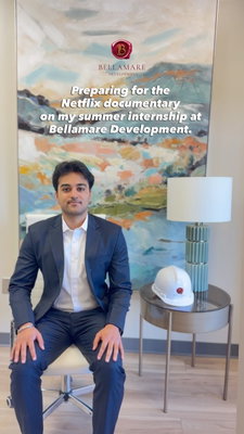 This year’s Summer Internship Program at Bellamare Development is officially in the books. 📖 This summer, our interns