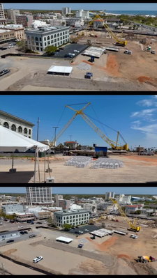 What was once an idea is now in motion. As leaders spoke on the transformational impact of Channel South and the first
